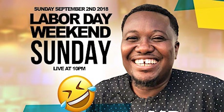 LAUGH WITH MR PATRICK #LDW2018 At Ice Lounge. primary image