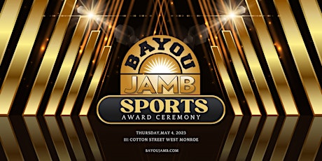 Bayou Jamb Sports Awards primary image