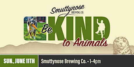 Smuttynose Be KIND to Animals Event