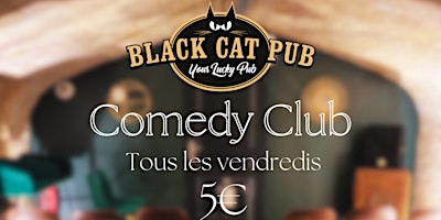 Le Black Cat Comedy Club primary image
