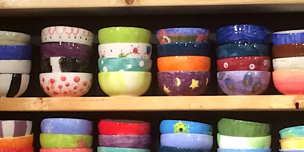 Empty Bowls Detroit Painting Workshop