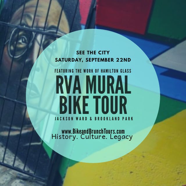 Bike & Brunch Tours: RVA Mural Bike Tour