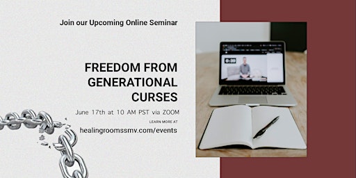 Online Freedom From Generational Curses primary image