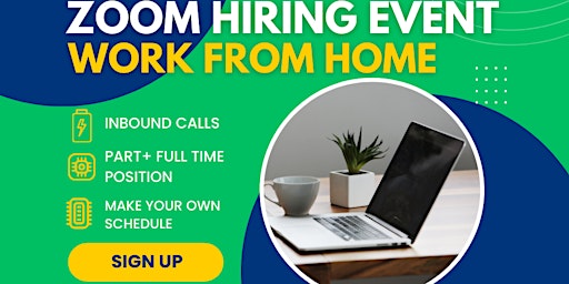 Live Zoom Virtual Hiring Event primary image