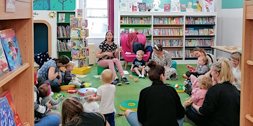 Primaire afbeelding van Little Notes Music session 1 for 0-5s @ Catterick Library **11am start *