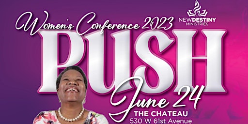 PUSH - Women's Conference 2023