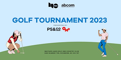 nabs & ABCOM Golf Tournament 2023 presented by PS&Co and OMD