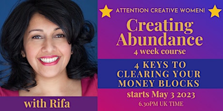 Refigure: Creating Abundance 4 week course primary image