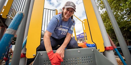 Help build a new playspace at Little People's Park with CarMax!