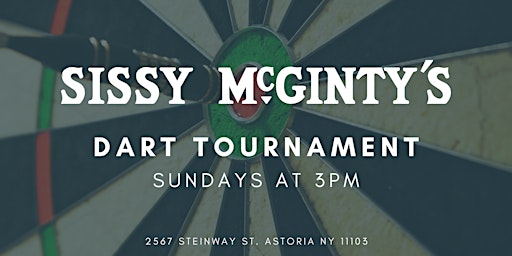 Dart Tournament - Astoria, NY  primärbild