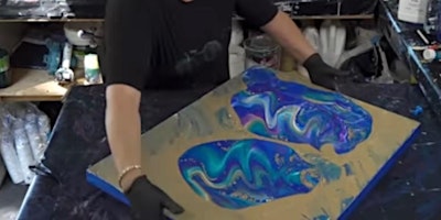 Pour Painting Fundraiser Class primary image