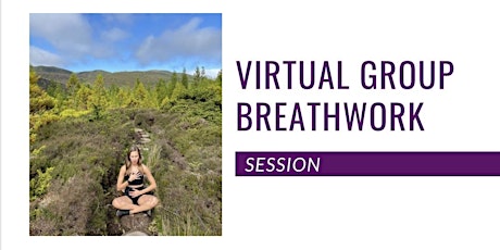Overcome Self-Doubt Virtual Group Breathwork Event