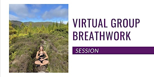 Overcome Self-Doubt Virtual Group Breathwork Event primary image