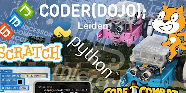 CoderDojo Leiden #52 | Scratch 3.0 Beta