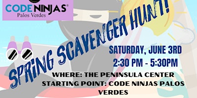 Primaire afbeelding van 5th Annual Spring Scavenger Hunt!