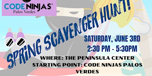 Primaire afbeelding van 5th Annual Spring Scavenger Hunt!