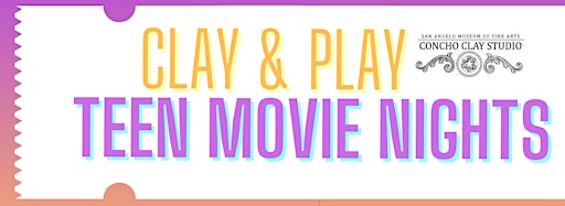 Collection image for Teen Clay and Play Movie Nights