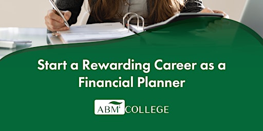 Financial Planner Diploma Program Online in Ontario- ABM College primary image