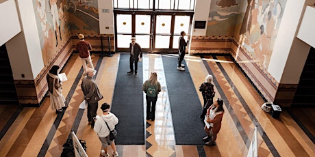 Immagine principale di Reframe: City Hall Mural Open House 