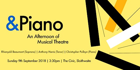 &Piano Event 1 - Afternoon of Musical Theatre primary image