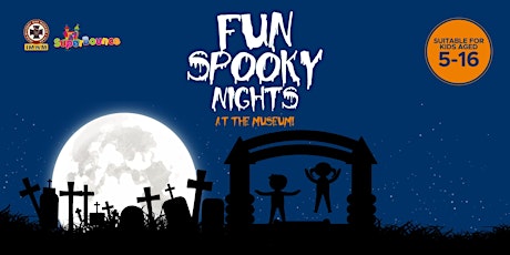 Fun Spooky Nights At The Museum primary image