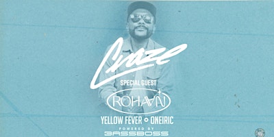 Craze + Rohaan, Yellow Fever, & Oneiric at Asheville Music Hall