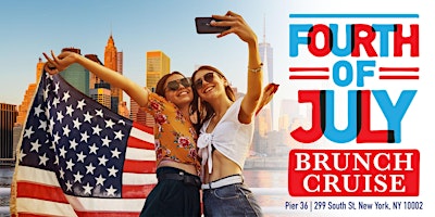 Premier July 4th Brunch Cruise NYC Aboard Manhattan II primary image