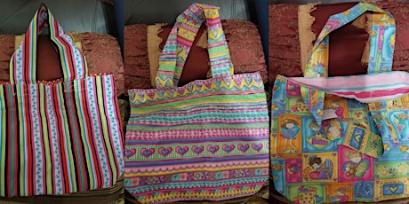 Intro to Sewing: Tote Bag