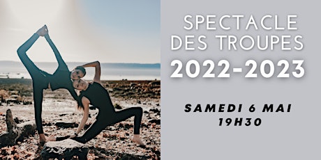 Imagen principal de Spectacle des troupes 2023 -19h30