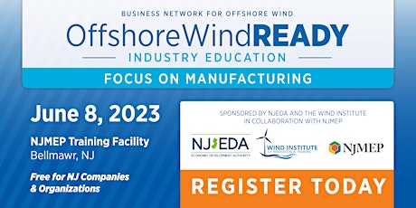 Offshore Wind Ready: Manufacturing