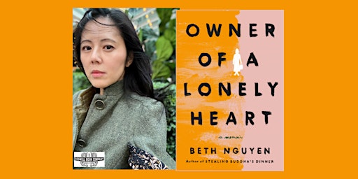 Primaire afbeelding van Beth Nguyen for OWNER OF A LONELY HEART - an in-person Boswell event