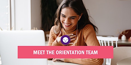 Meet Your Orientation Team primary image