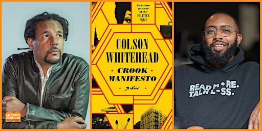 Colson Whitehead with Joseph Earl Thomas: Crook Manifesto primary image