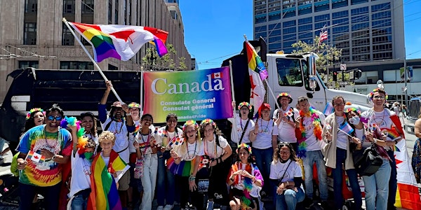 SF Pride 2023 - Friends of Canada