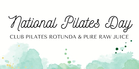 National Pilates Day Celebration! primary image