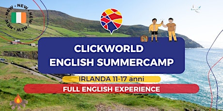 SUMMERCAMP IRELAND _ FULL ENGLISH EXPERIENCE