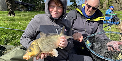Let's Fish! - Hooton - Cheshire-1st June 23-Learn to Fish session-PSAC
