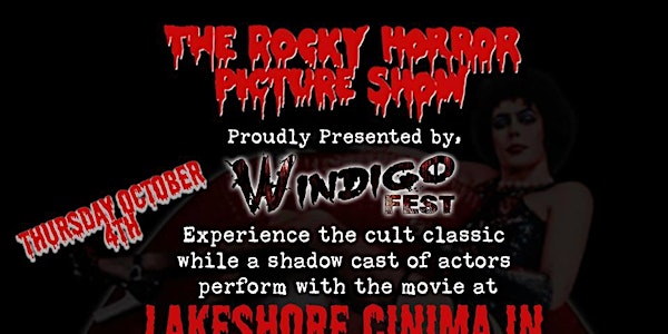 Rocky Horror Picture Show with Live Shadow Cast