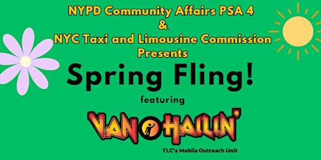 TLC Van Hailin' Spring Fling primary image