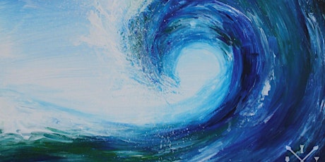 PaINTCLUB Cork - 'The Wave' Friday 28th September 2018  primary image