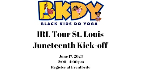 Black Kids Do Yoga IRL - St. Louis, MO