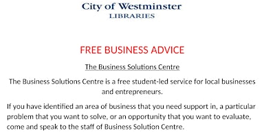 Free Business Advice