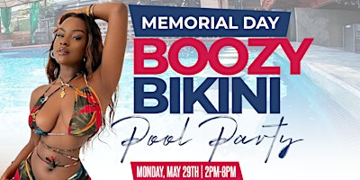 Boozy Bikini Pool Party primary image