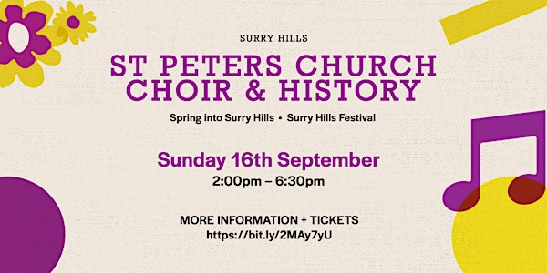 Surry Hills St Peters Church History & Choir