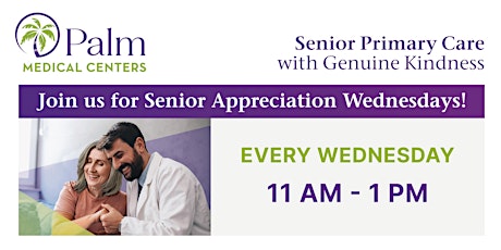 Senior Appreciation Wednesdays PMC Tampa Busch