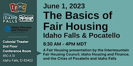 Fair Housing Basics and Hot Topics - Idaho Falls, Idaho