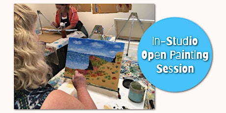 In-Studio Open Painting Session