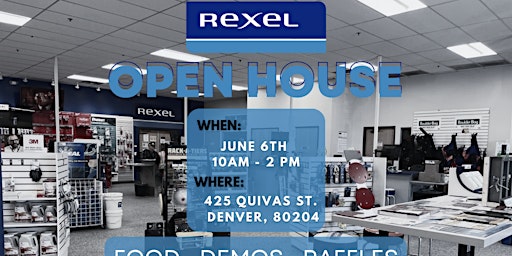 Rexel Denver Open House (Digital Registration) primary image