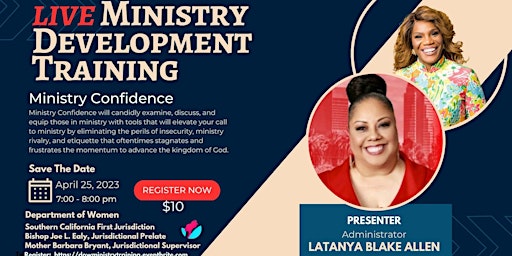 Ministry & Leadership Development Training primary image