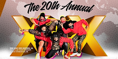 San Francisco International Hip Hop DanceFest Program B- Saturday, November 17th primary image